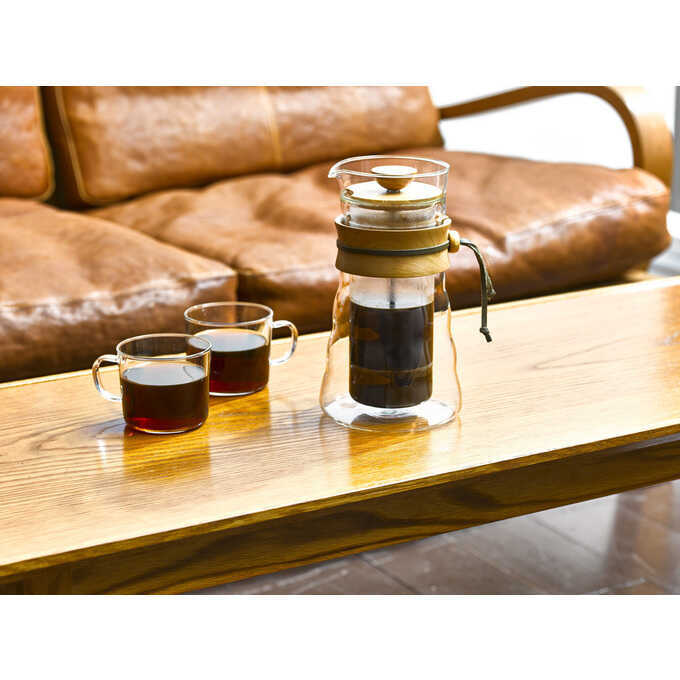 ハリオ　ダブルグラスコーヒープレス HARIO ダブルグラス コーヒープレス 400ml ハリオ コーヒー