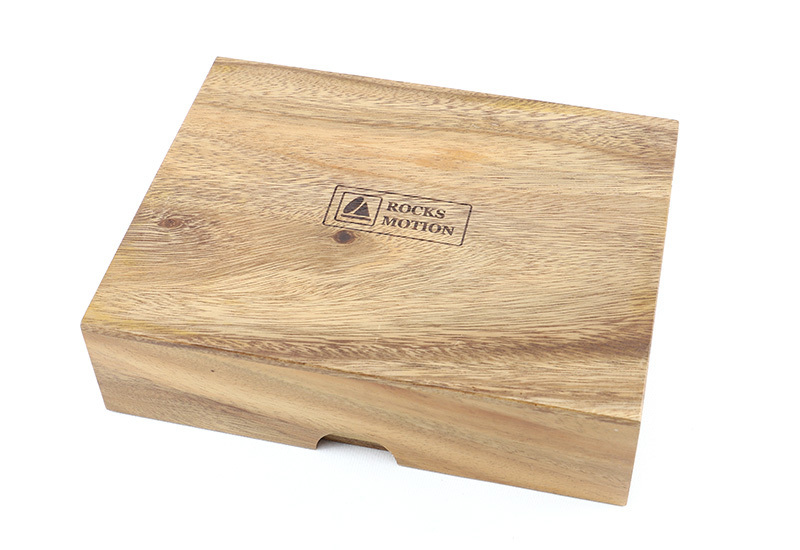 Rocks Motion 木製立体パズル 12個セット ケース入り Wood