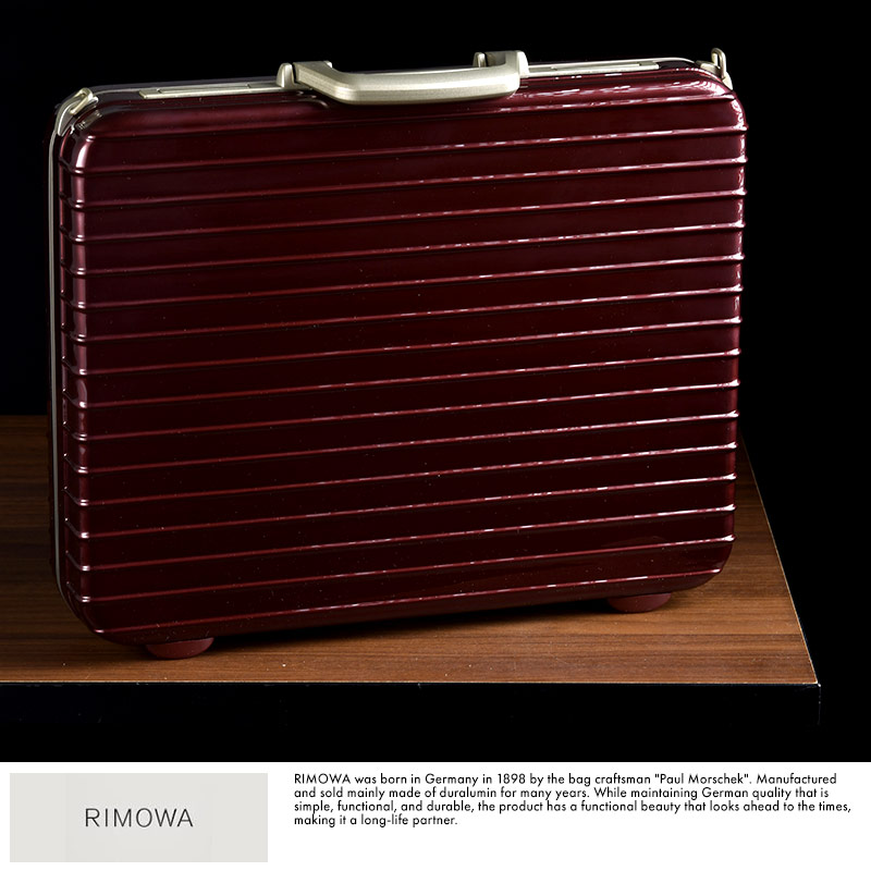 RIMOWA アタッシュケース LIMBO ノートブック ハードケース 14L