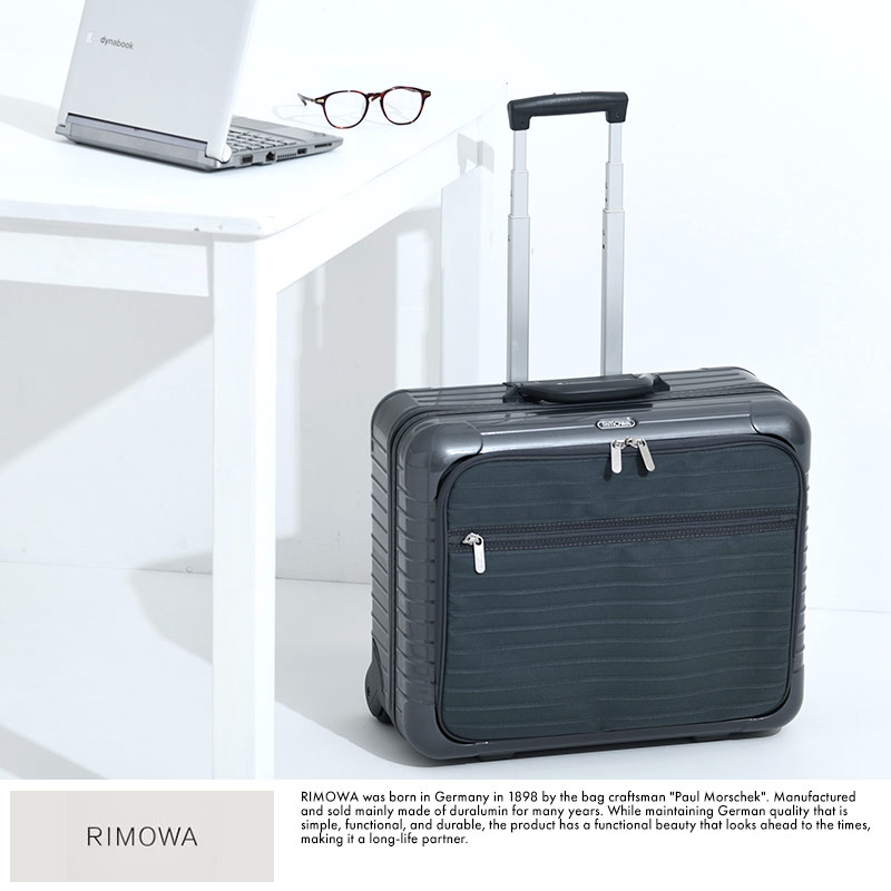 内祝い】 RIMOWA スーツケース 2輪 32L ネイビー ビジネスバッグ - ftp 
