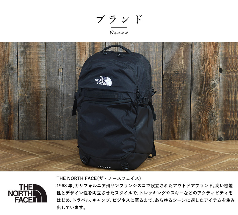 リュック 大容量 ノースフェイス メンズ シンプル 30L THE NORTH FACE