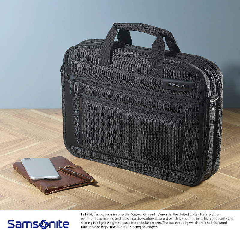 メンズ ビジネスバッグ ブランド Samsonite サムソナイト ブリーフケース CLASSIC 2.0 17 2 Comp Brief 軽量 丈夫  パソコン A4ファイル