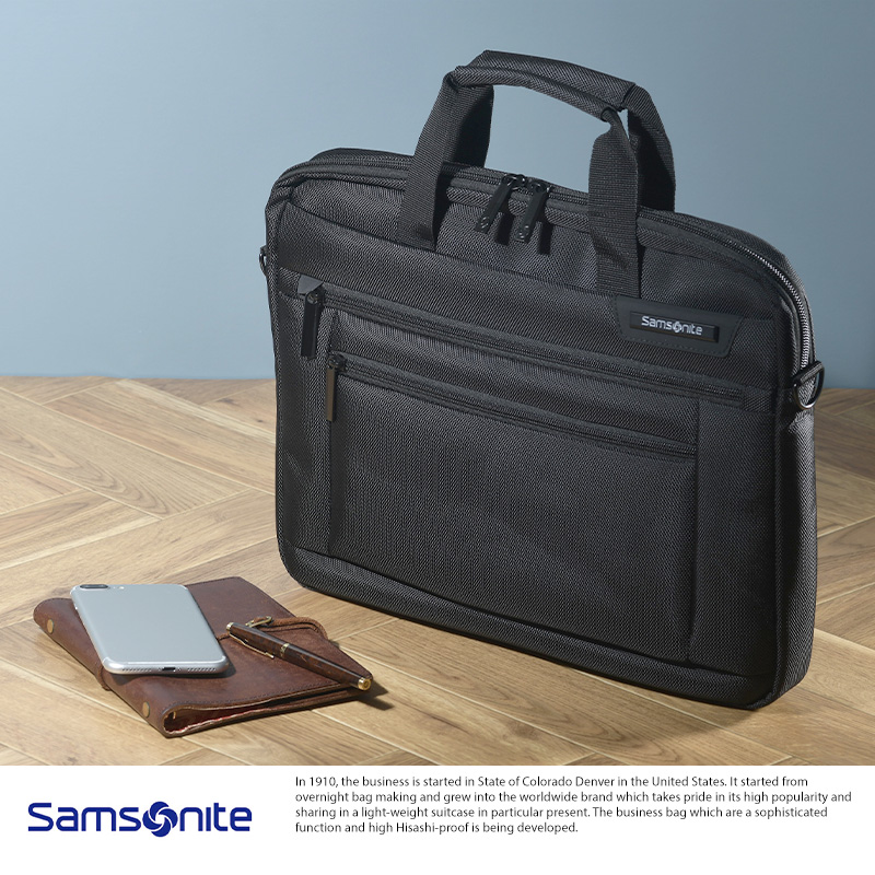 メンズ ビジネスバッグ ブランド Samsonite サムソナイト ブリーフ 