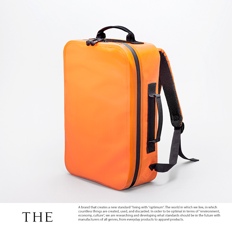 THE (ザ)  EMERGENCY BAG 防災バッグ  災害バッグ 避難用バッグ 災害リュック 避難用リュック オレンジ色  【送料無料】 防災バッグ リュック 防災リュック THE (ザ) EMERGENCY BAG 災害バッグ