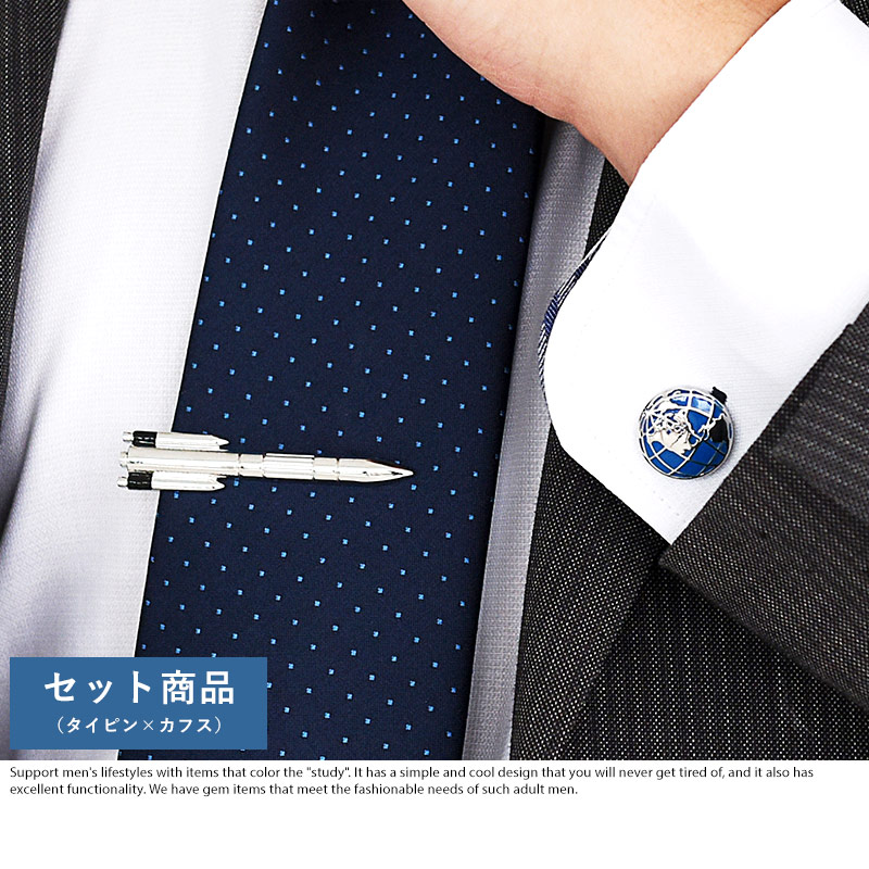 極美品 ダンヒル クールデザイン シルバー＆ゴールド ネクタイ