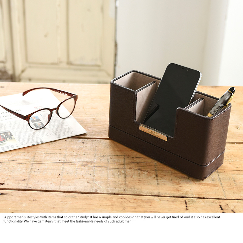 小物入れ 伸縮 自由自在 木製デスクオーガナイザー 卓上 ts-18560.jpg