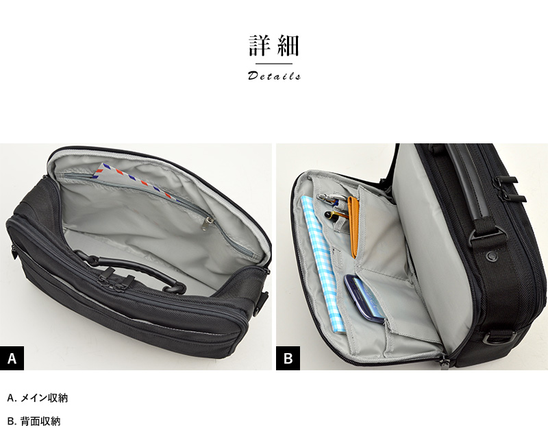 斜めがけバッグ メンズ ナイロン ANDY HAWARD 横型 BOX型 ミニ