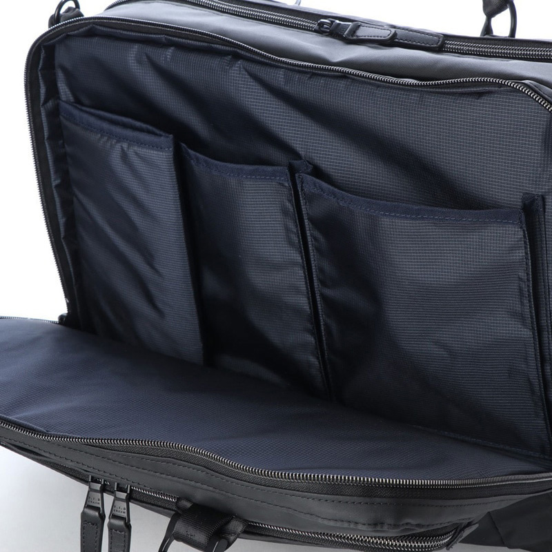 【極美品】P.I.D 3WAY ビジネスバッグ Grade 撥水 B4 黒 Pid 3way撥水ビジネスバッグ grade メンズ 男性 3wayバッグ リュック