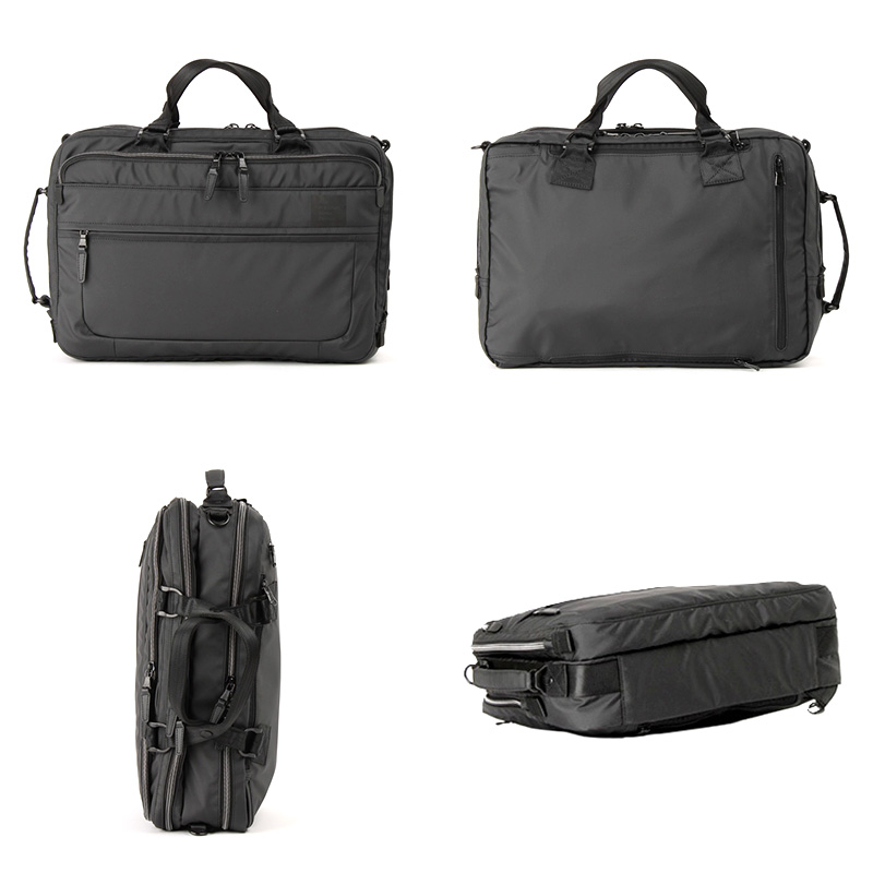 【極美品】P.I.D 3WAY ビジネスバッグ Grade 撥水 B4 黒 Pid 3way撥水ビジネスバッグ grade ブラック メンズ 男性3wayバッグ