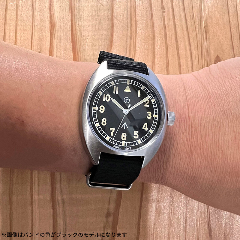 Naval Watch ミリタリーウォッチ メンズ 腕時計 MIL.-02A ナバル