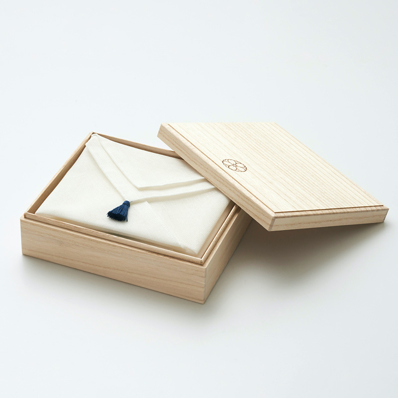 ハンカチ セット 高級 日本製 WDH 育 はんかち 極 五枚組み 心願成就