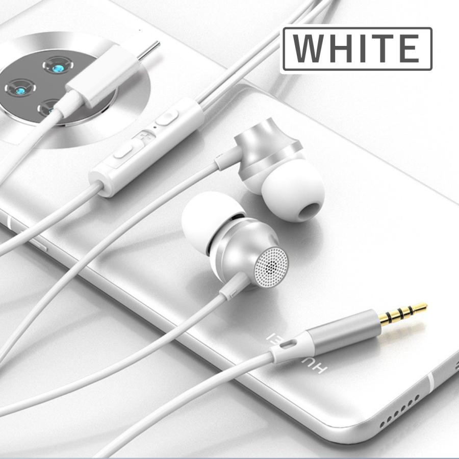 ✨ タイプC イヤホン 有線 マイク付き HIFI高音質 重低音　USB-C イヤホン 有線 タイプc iPhone 17 16 15 軽量 マイク付き 高音質 type