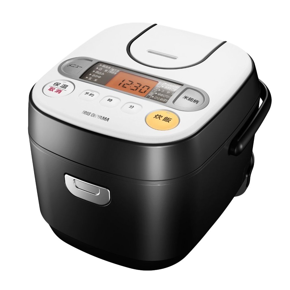 【美品・動作確認のみ使用】アイリスオーヤマ ジャー炊飯器 MC50型 5.5合 S000449.jpg