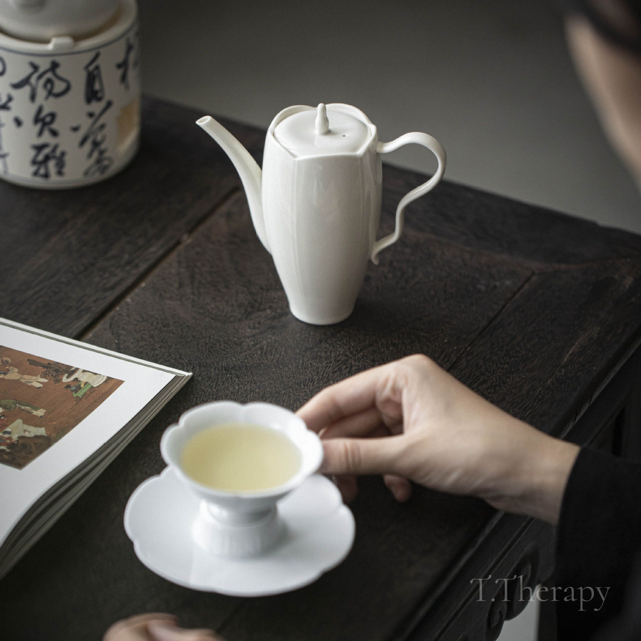 宜興 紫砂壷 朱泥 茶壺 急須 煎茶道具 箱付（松葉唐羽壺） : お茶と