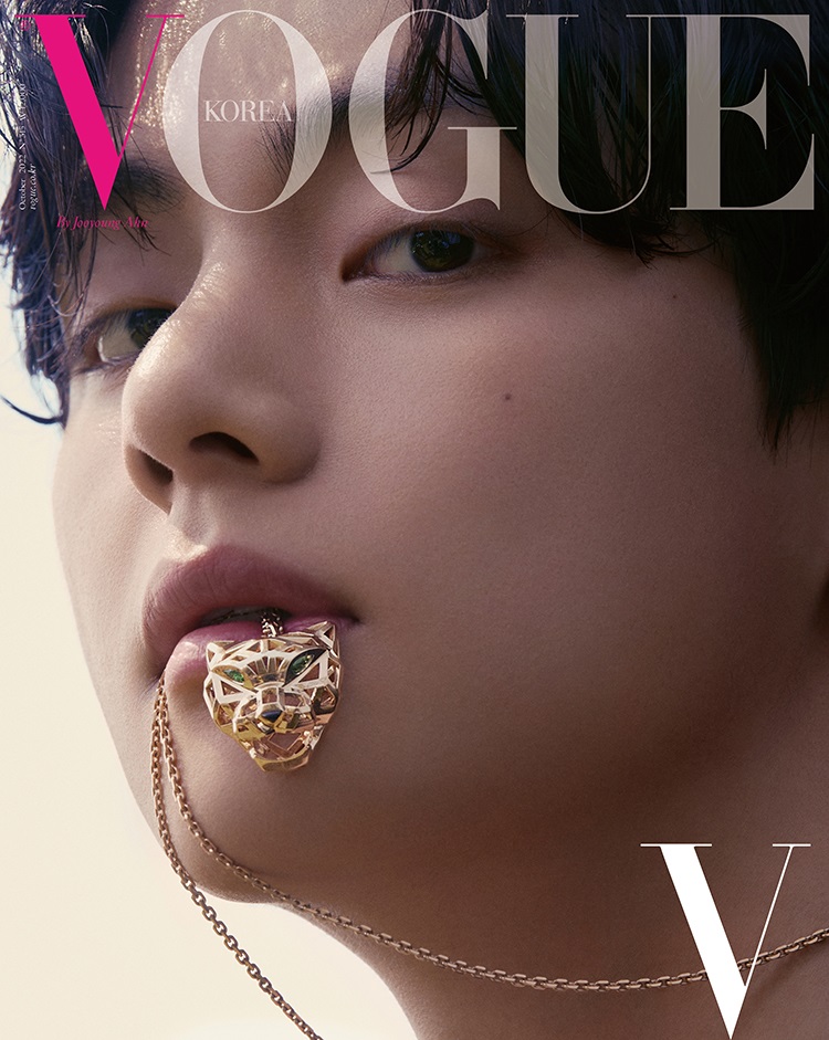 ★BTS V表紙６種のうち選択可★　VOGUE KOREA 2022年10月号【洋書】