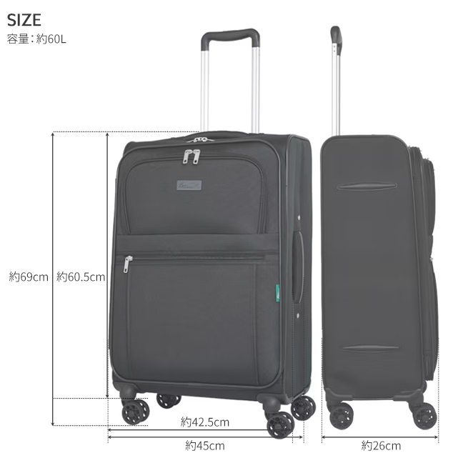 ⭐︎貴重　国内正規品⭐︎Summer  BOXセット ケンコレクション KEN COLLECTION ソフトキャリー スーツケース