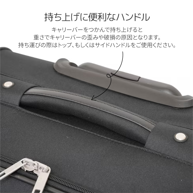 ケンコレクション KEN COLLECTION ソフトキャリー スーツケース