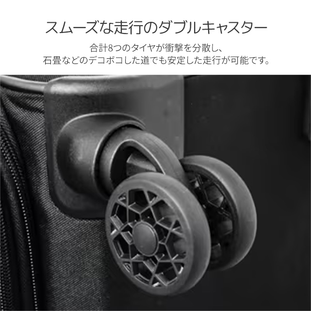 ケンコレクション KEN COLLECTION ソフトキャリー スーツケース