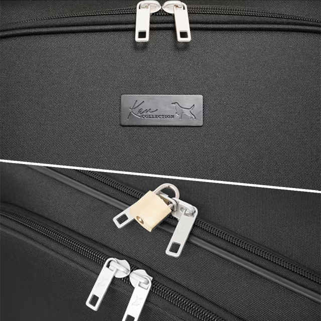 ケンコレクション KEN COLLECTION ソフトキャリー スーツケース