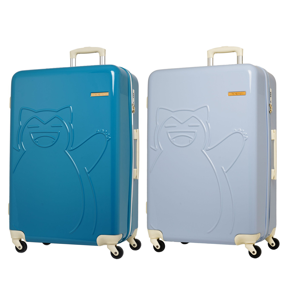 【新品.紙タグ付】ポケットモンスター　カビゴン　キャリーケース機内持込【37L】 Pokemon ポケモン カビゴン スーツケース 機内持ち込み Sサイズ