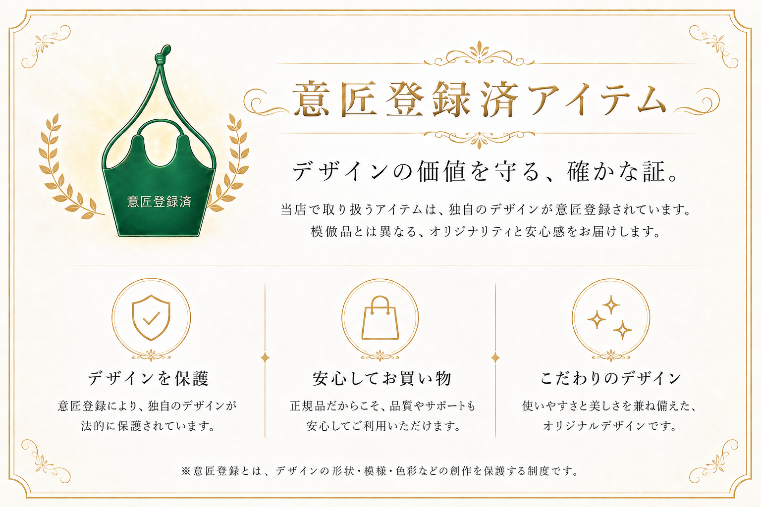 意匠登録