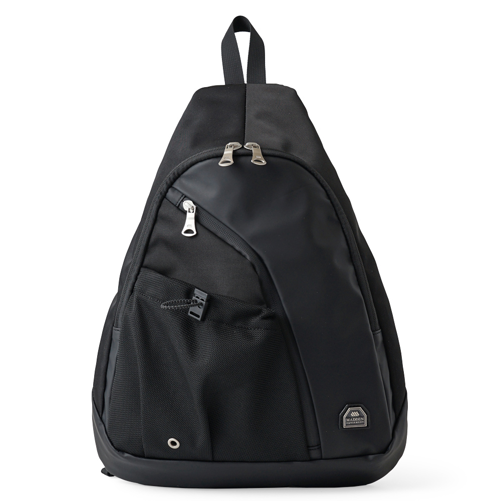 MADDEN ブラック スリングバッグ MADDEN EQUIPMENT（メデン イクイップメント） 【公式】MADDEN EQ