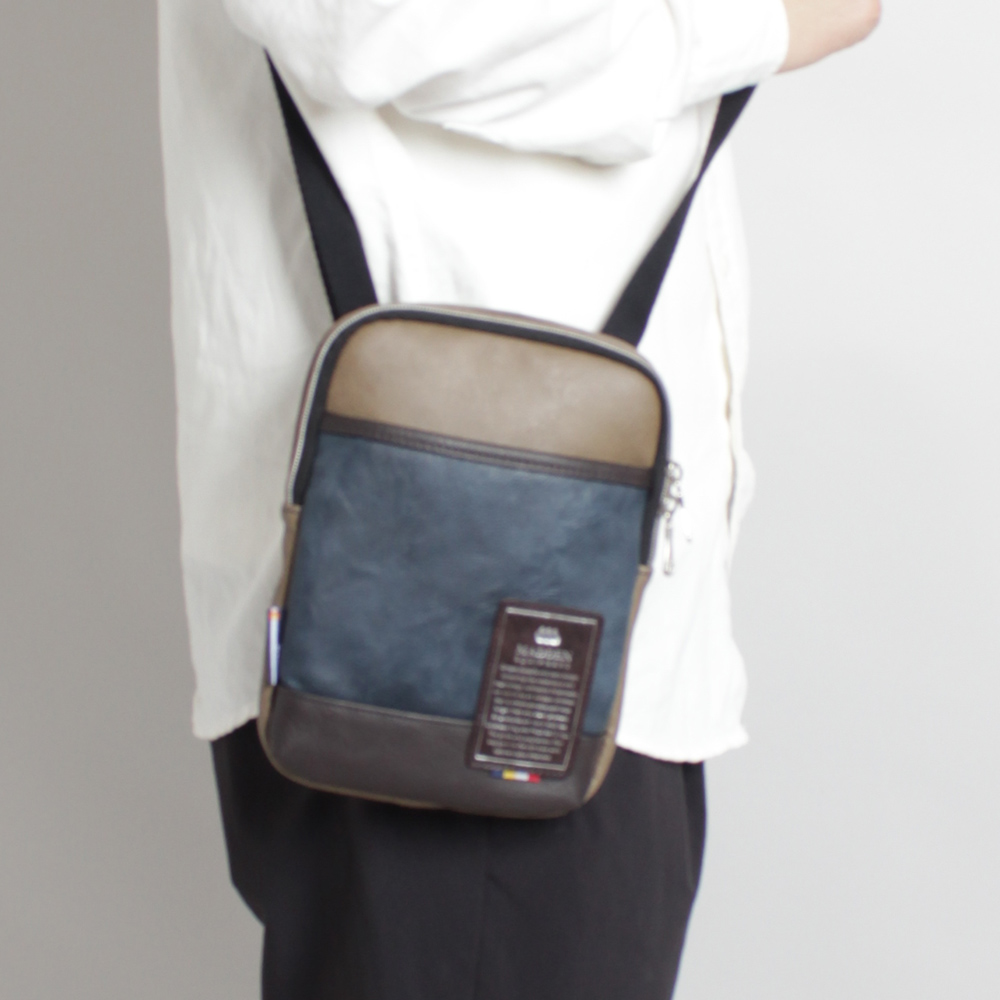 【公式】メデンイクイップメント 縦型 ショルダーバッグ メンズ ビジネス 合皮 PUレザー 革 通勤 プレゼント 男性 ギフト tmpi-10 |  | 04
