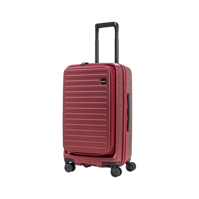 LOJEL フロントオープン 拡張機能付き 中型 小型 スーツケース キャリーケース Mサイズ Sサイズ かわいい おしゃれ TSAロック LOJEL ロジェール N-CUBO FIT-S｜t-two-o｜02