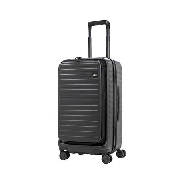 LOJEL フロントオープン 拡張機能付き 中型 小型 スーツケース キャリーケース Mサイズ Sサイズ かわいい おしゃれ TSAロック LOJEL  ロジェール N-CUBO FIT-S