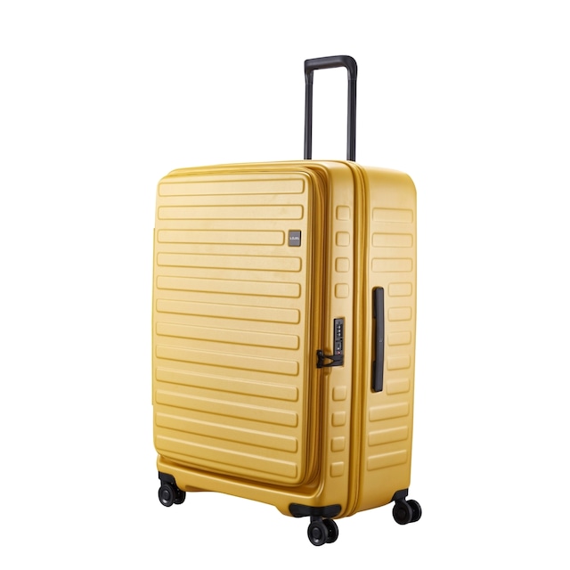 LOJEL フロントオープン 120L 大容量 大型 スーツケース キャリー