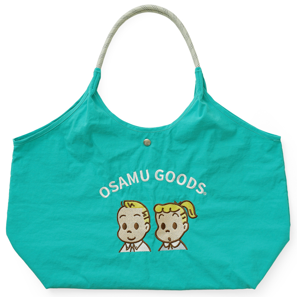 OSAMU GOODS（オサムグッズ） 【公式】Unify × トートバッグ 刺繍 撥水
