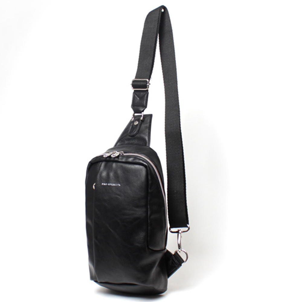 フ*ブ様 Supreme 黒 ボディバッグ　皮 Supreme（シュプリーム） 19SS Leather Waist Shoulder Pouch Bag