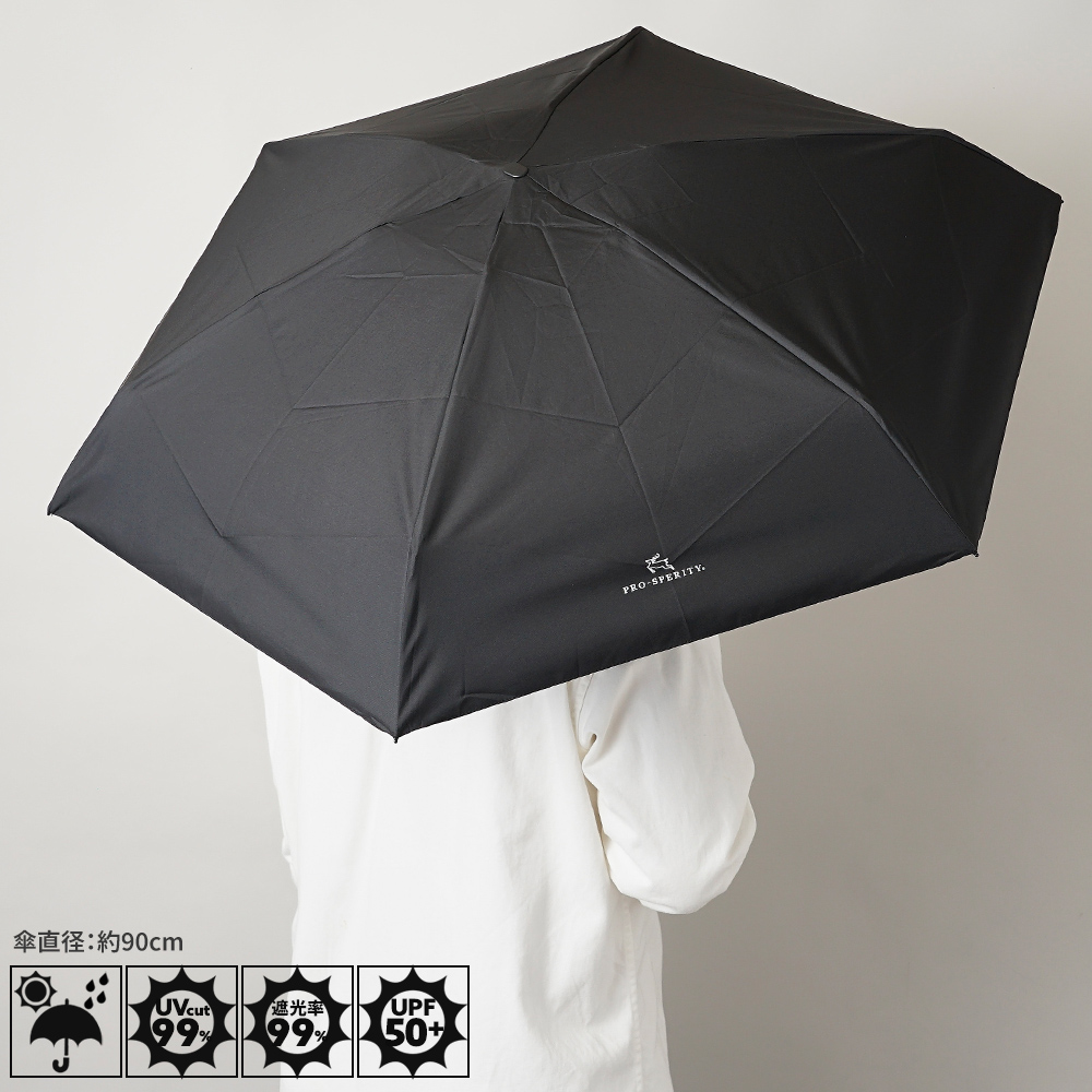 スリングバッグ ボディバッグ ワンショルダー 雨の日 日傘 暑い日 折りたたみ傘 防水 撥水 シンプル かっこいい 男性用 スポーティ プロスペリティ