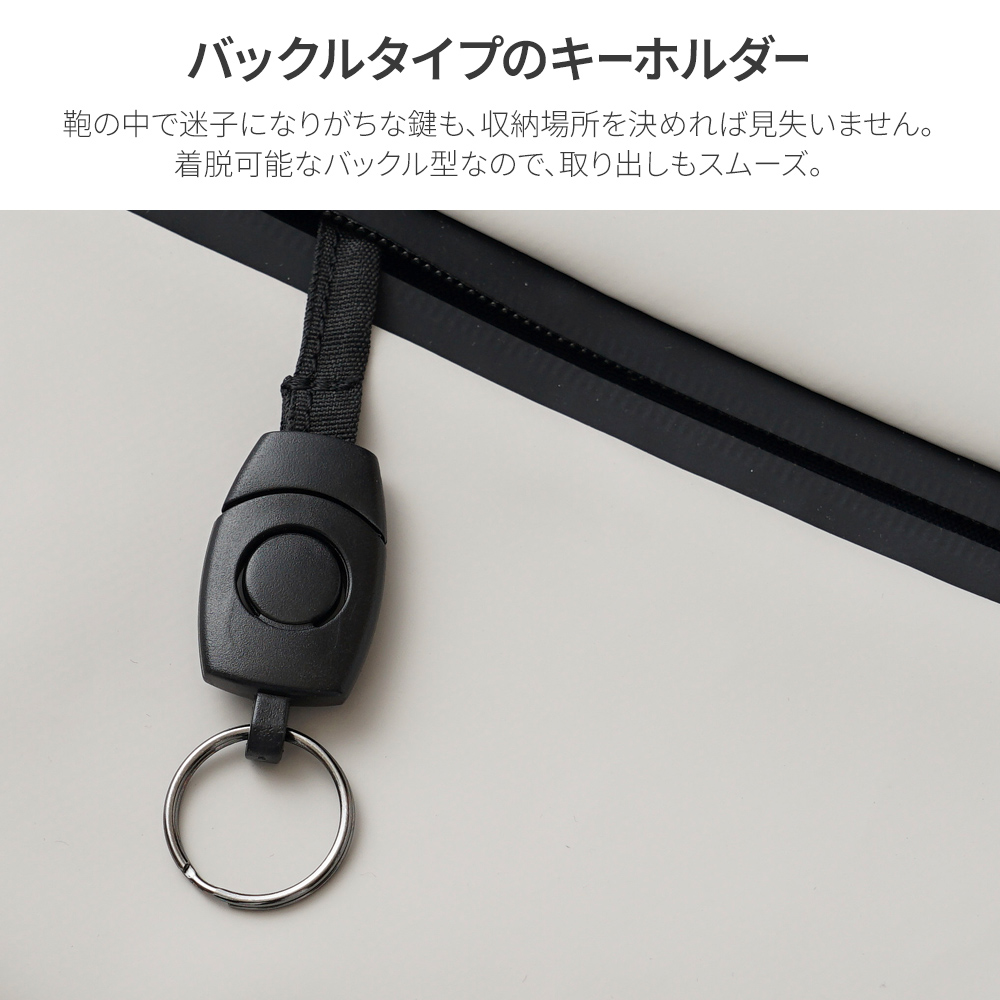 スリングバッグ ボディバッグ ワンショルダー 雨の日 日傘 暑い日 折りたたみ傘 防水 撥水 シンプル かっこいい 男性用 スポーティ プロスペリティ