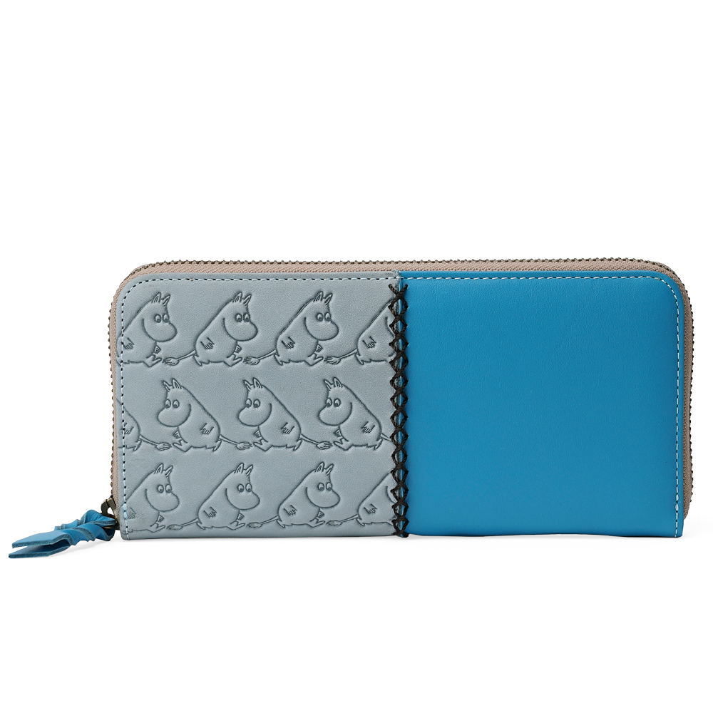 MOOMIN（ムーミン） 財布 長財布 牛革 レザー リトルミイ スナフキン