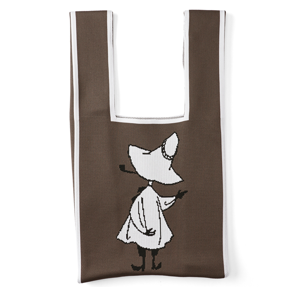 MOOMIN リトルミイ スナフキン ムーミン マルシェバッグ エコ