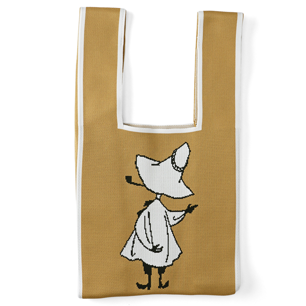 MOOMIN リトルミイ スナフキン ムーミン マルシェバッグ エコ