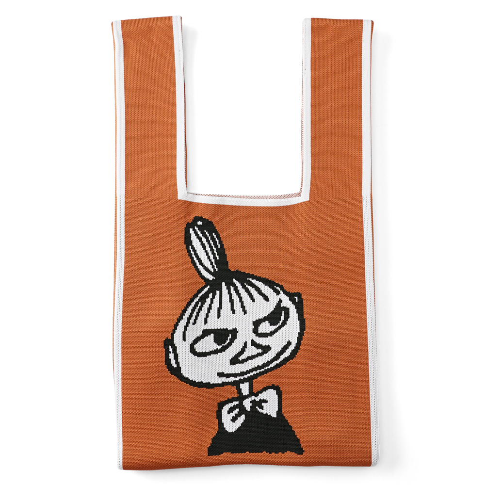 MOOMIN（ムーミン） リトルミイ スナフキン マルシェバッグ エコバッグ