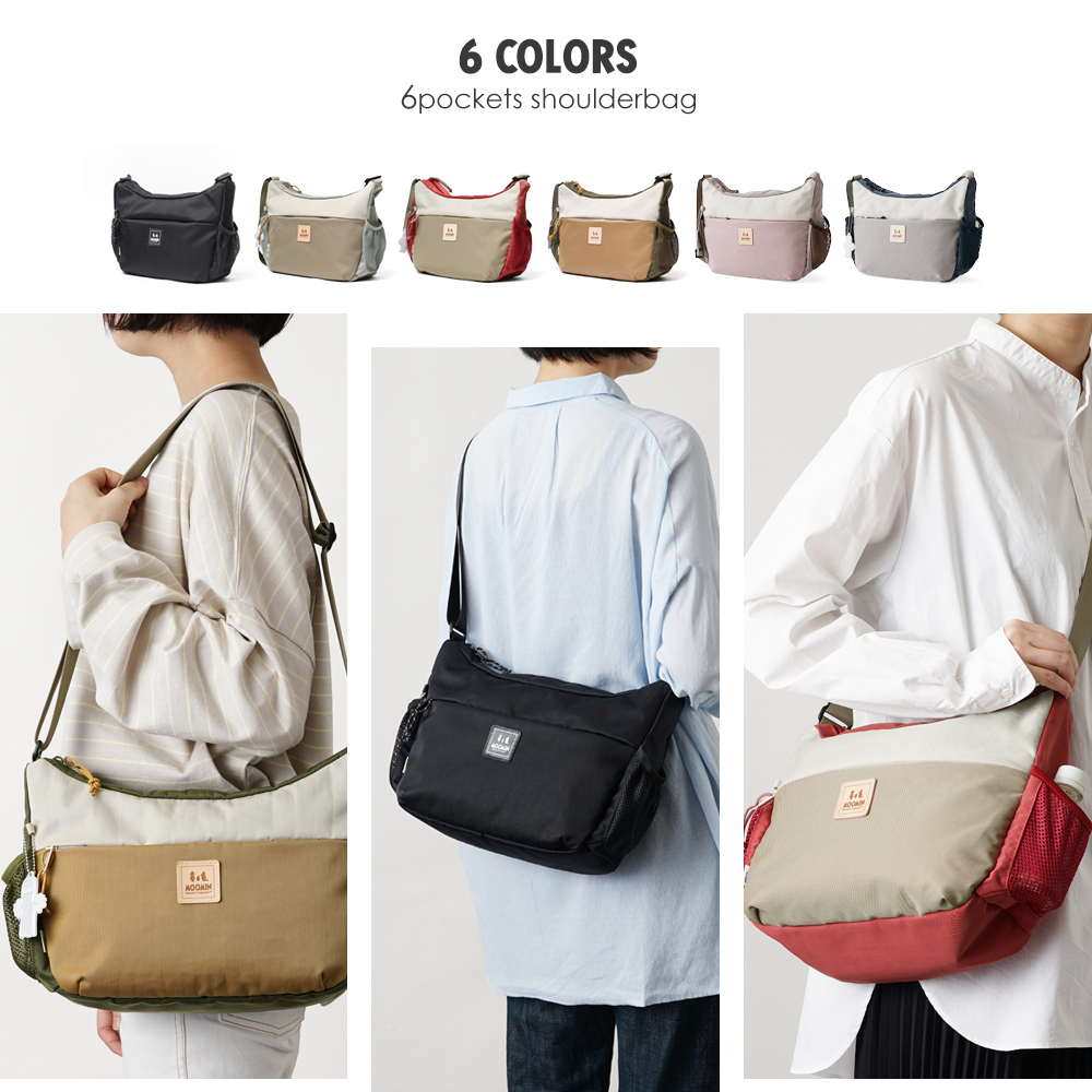 ムーミン MOOMIN ニョロニョロ リトルミイ スナフキン アウトドア ポシェット ショルダーバッグ