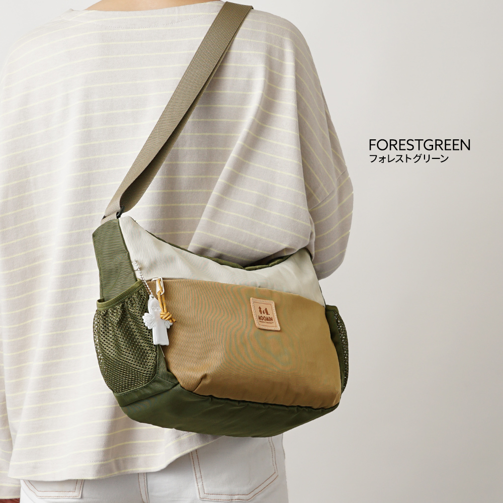 ムーミン MOOMIN ニョロニョロ リトルミイ スナフキン アウトドア ポシェット ショルダーバッグ