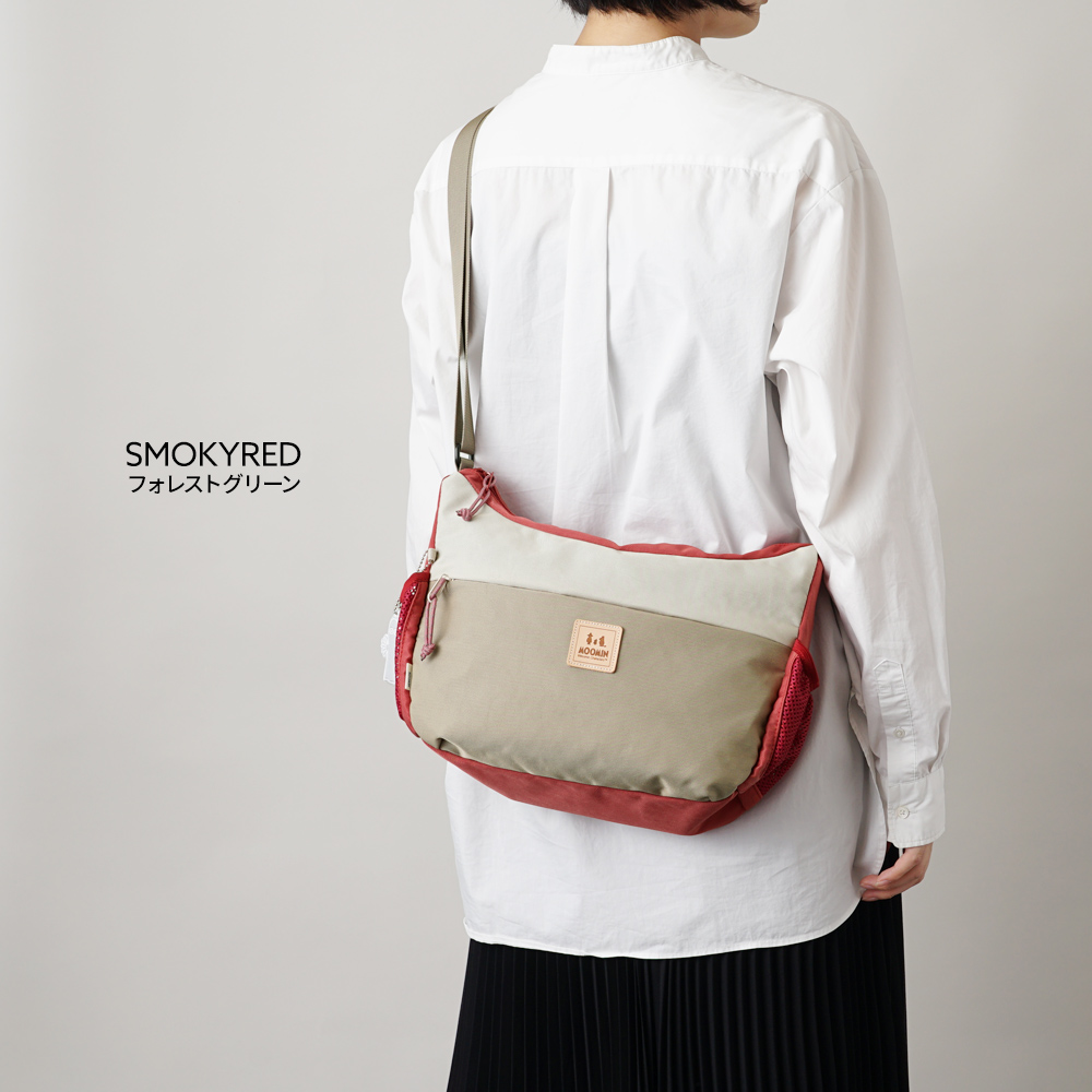 ムーミン MOOMIN ニョロニョロ リトルミイ スナフキン アウトドア ポシェット ショルダーバッグ