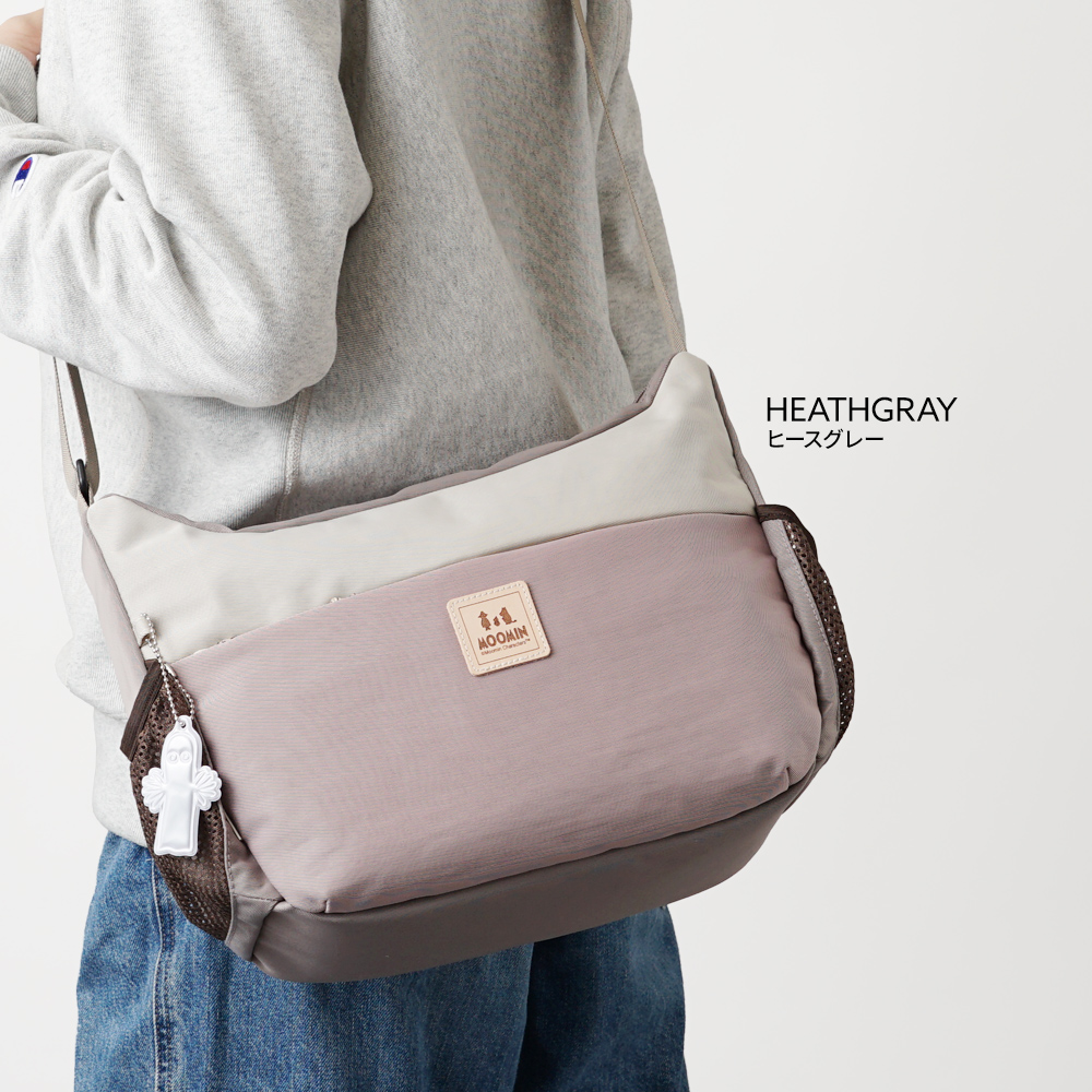 ムーミン MOOMIN ニョロニョロ リトルミイ スナフキン アウトドア ポシェット ショルダーバッグ