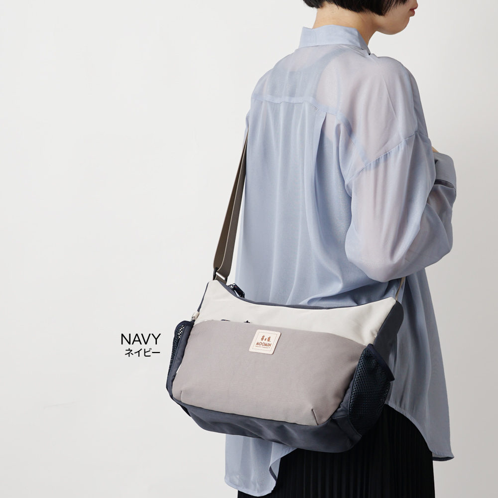 ムーミン MOOMIN ニョロニョロ リトルミイ スナフキン アウトドア ポシェット ショルダーバッグ