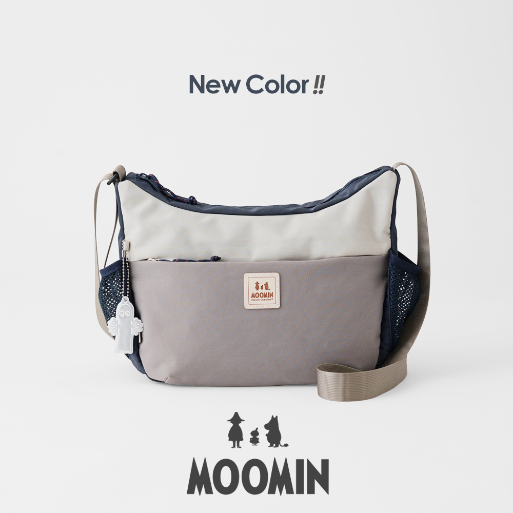 ムーミン MOOMIN ニョロニョロ リトルミイ スナフキン アウトドア ポシェット ショルダーバッグ