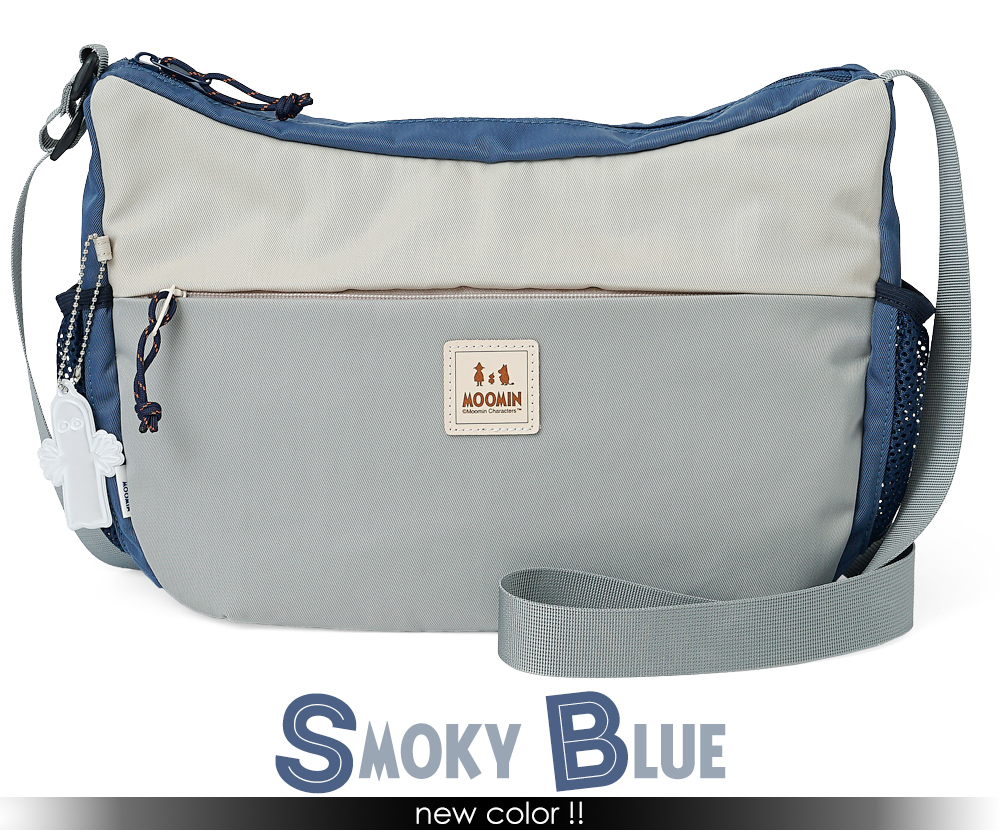ムーミン ショルダーバッグ アウトドア リトルミイ スナフキン ニョロニョロ かわいい シンプル 北欧デザイン