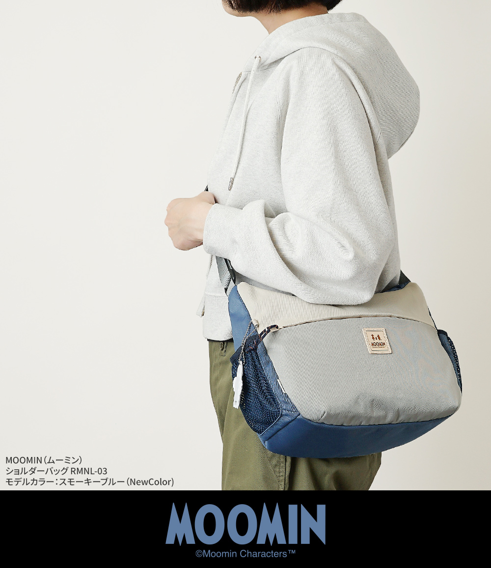 ムーミン ショルダーバッグ アウトドア リトルミイ スナフキン ニョロニョロ かわいい シンプル 北欧デザイン