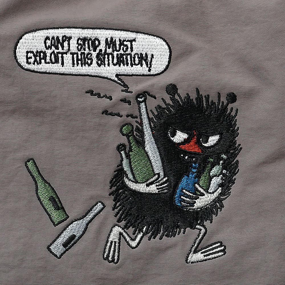 ソフス リトルミイ 限定 ムーミン 刺繍 リッチ刺繍 リトルミイ 赤 レッド トートバッグ エコバッグ 軽量 超軽量 北欧デザイン かわいい スタイリッシュ 軽い 撥水 たためる マザーズバッグ