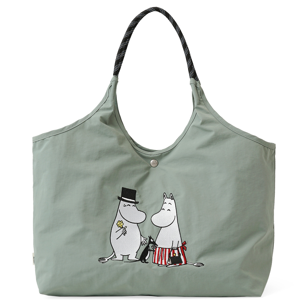 公式 ムーミン トートバッグ バッグ 「MOOMIN」リトルミイ スナフキン　ニョロニョロ スティンキー ショルダーバッグ レディース軽量　RMPK-01 | MOOMIN | 10