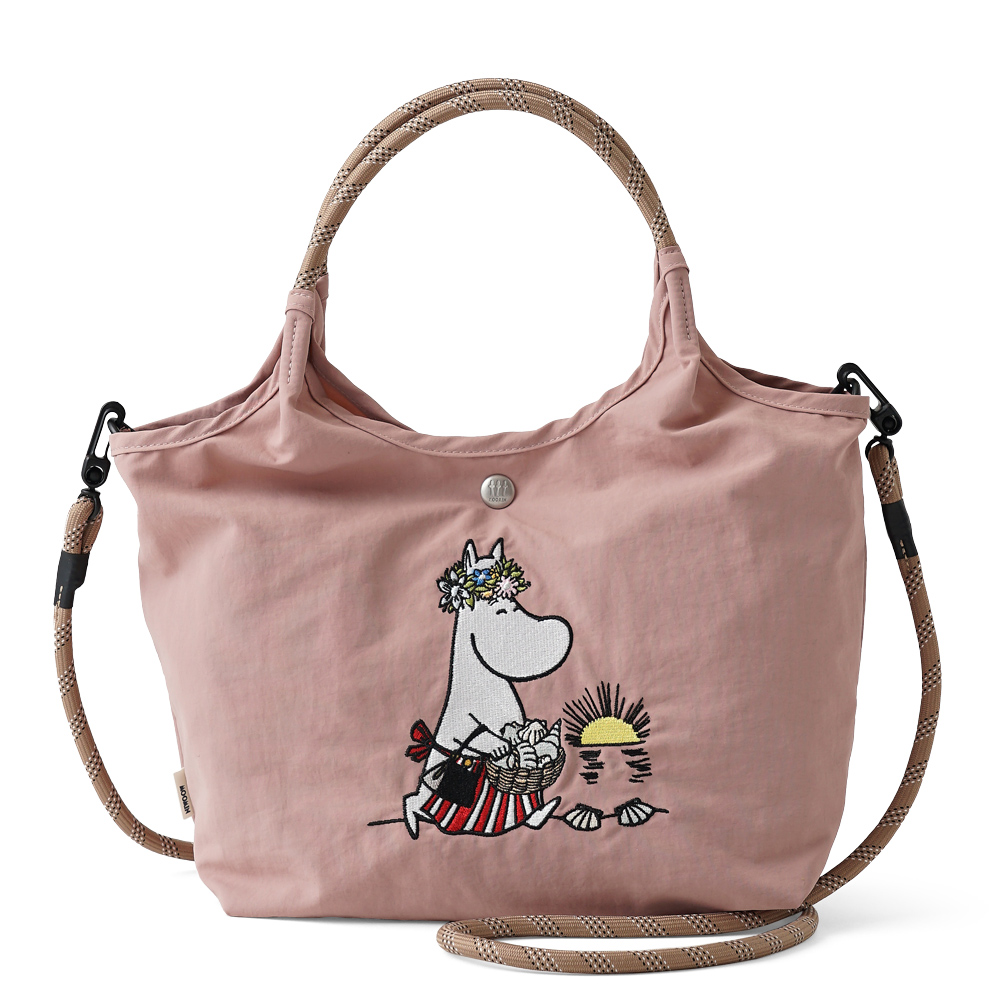 MOOMIN 公式 ムーミン バッグ レディース リトルミイ スナフキン