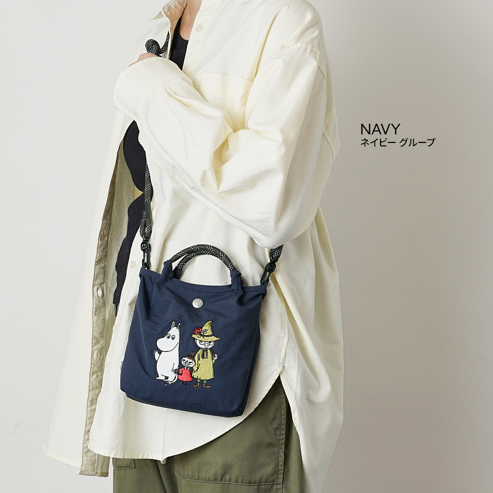 ムーミン リトルミイ スティンキー スナフキン ニョロニョロ アングリームーミン ソフス ショルダーバッグ 刺繍 母の日 プレゼント ポシェット 軽量 鞄 バッグ ショルダー ミニショルダー ミニトート 軽い 小さい 小さめ 小さな かわいい おしゃれ